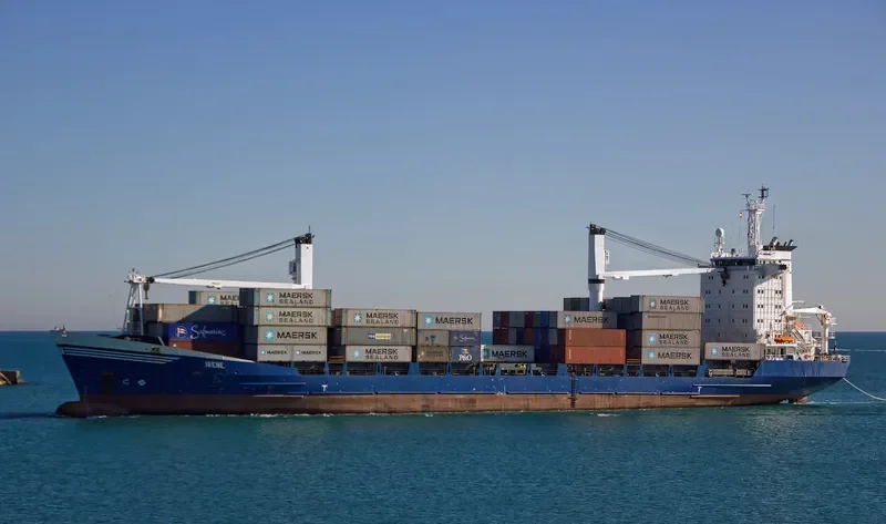 INLE STAR Container Ship IMO 9117193