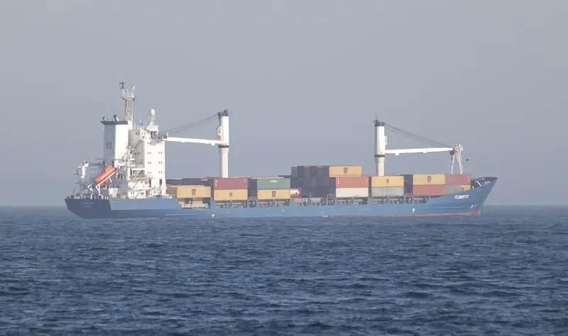 INLE STAR Container Ship IMO 9117193 photo 2
