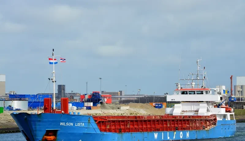 WILSON LISTA General Cargo IMO 9117208