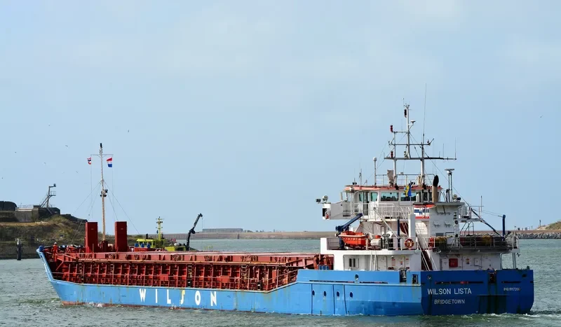 WILSON LISTA General Cargo IMO 9117208 photo 2