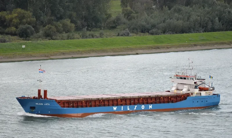 WILSON LISTA General Cargo IMO 9117208 photo 6