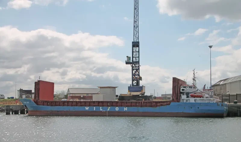 WILSON LISTA General Cargo IMO 9117208 photo 10