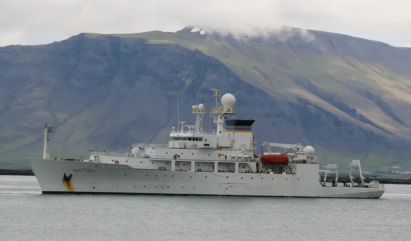 USNS BRUCE C.HEEZEN General Cargo IMO 9117272 photo 2