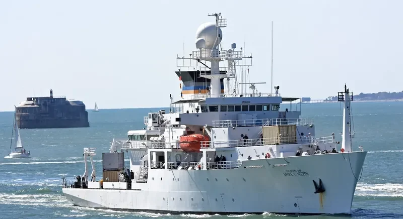 USNS BRUCE C.HEEZEN General Cargo IMO 9117272 photo 7