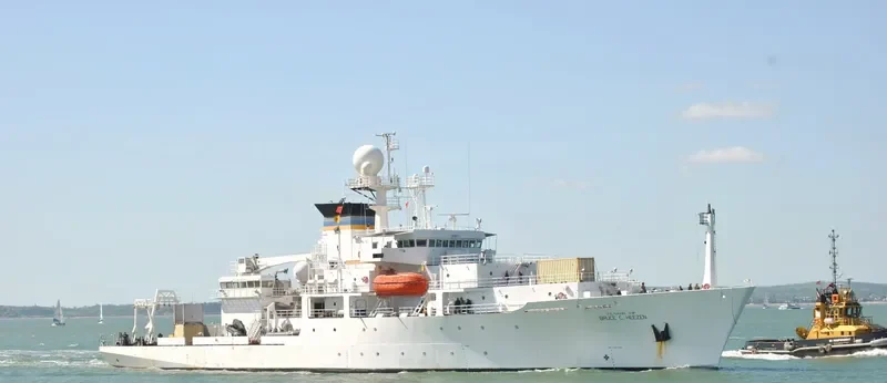 USNS BRUCE C.HEEZEN General Cargo IMO 9117272 photo 10