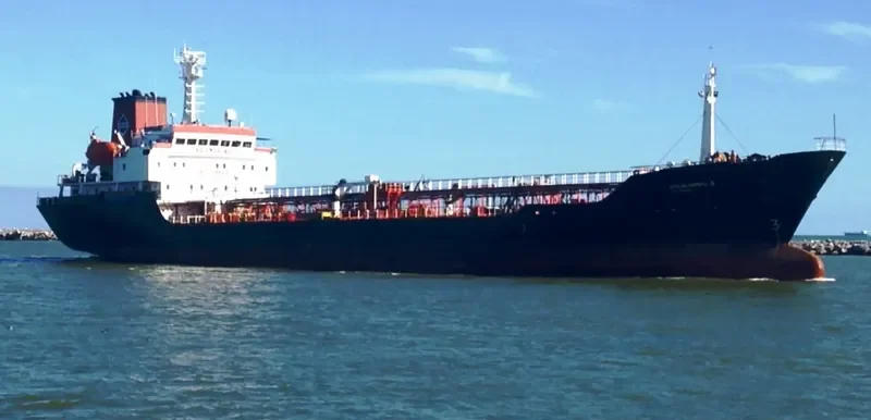 CITLALTEPETL II Tanker IMO 9117284