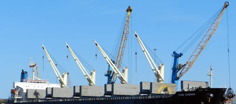 COS CHERRY Bulk Carrier IMO 9117404