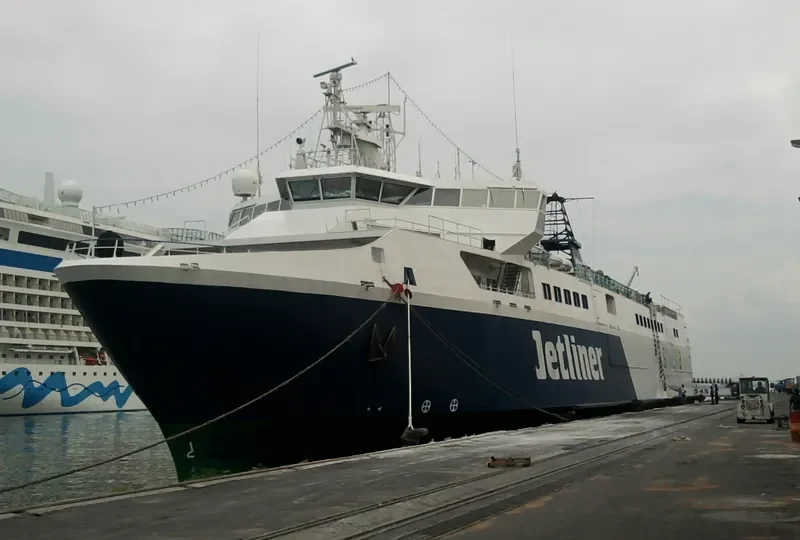 JETLINER Ro-Ro IMO 9117454