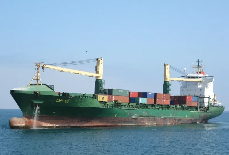 CNP ILO Container Ship IMO 9117662 photo 11
