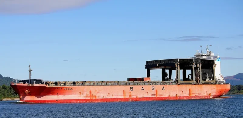 SAGA MONAL Container Ship IMO 9117739 photo 4
