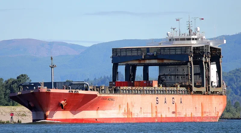SAGA MONAL Container Ship IMO 9117739 photo 5