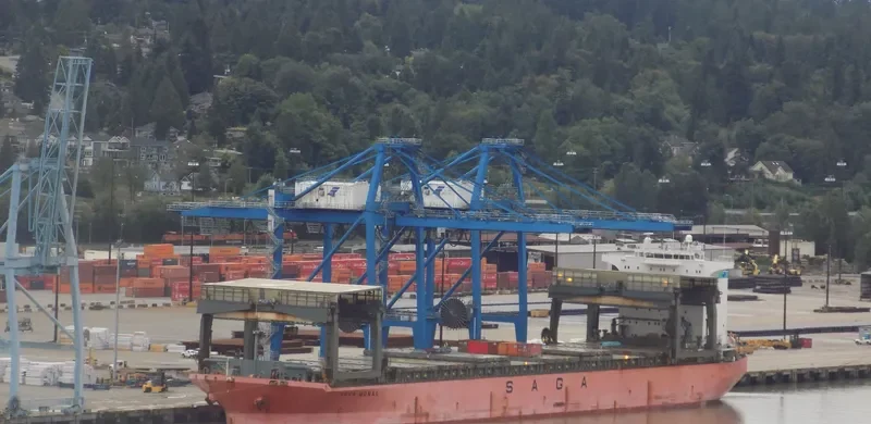 SAGA MONAL Container Ship IMO 9117739 photo 6