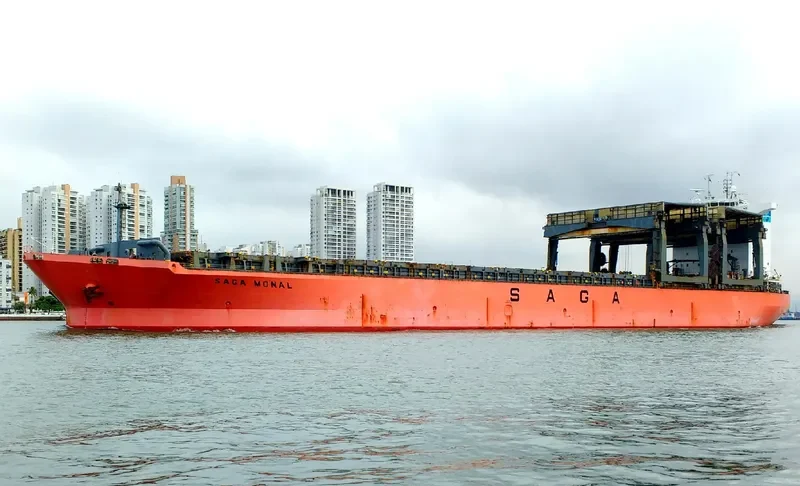 SAGA MONAL Container Ship IMO 9117739 photo 10