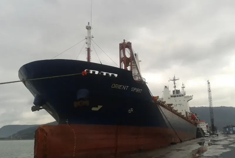 TRANS ASIA 15 Container Ship IMO 9117777 photo 3