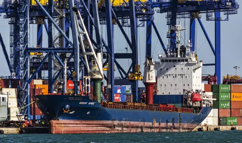 TRANS ASIA 15 Container Ship IMO 9117777 photo 7