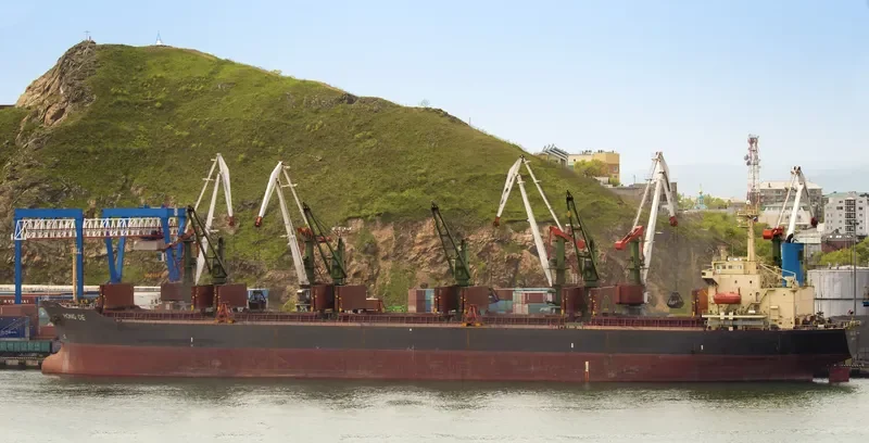 HONG DE Bulk Carrier IMO 9117789