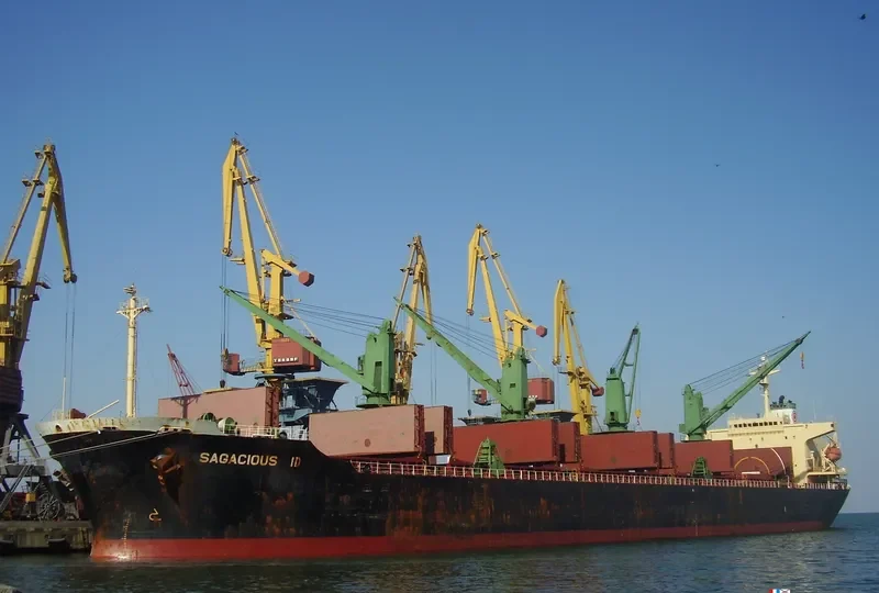 HONG DE Bulk Carrier IMO 9117789 photo 8