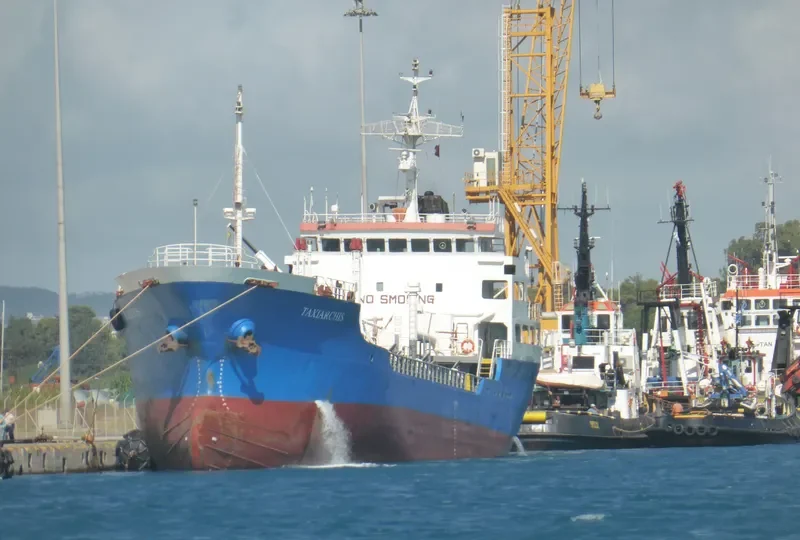 TAXIARCHIS Tanker IMO 9117806 photo 2