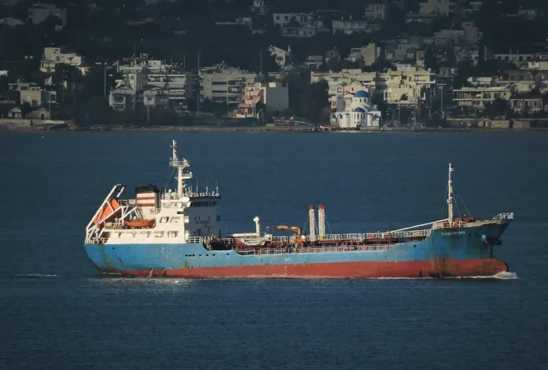TAXIARCHIS Tanker IMO 9117806 photo 4