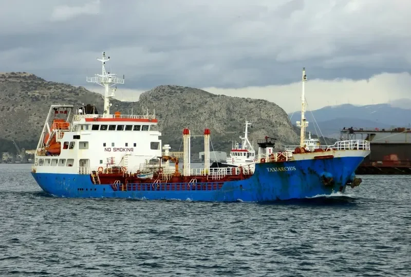 TAXIARCHIS Tanker IMO 9117806 photo 9