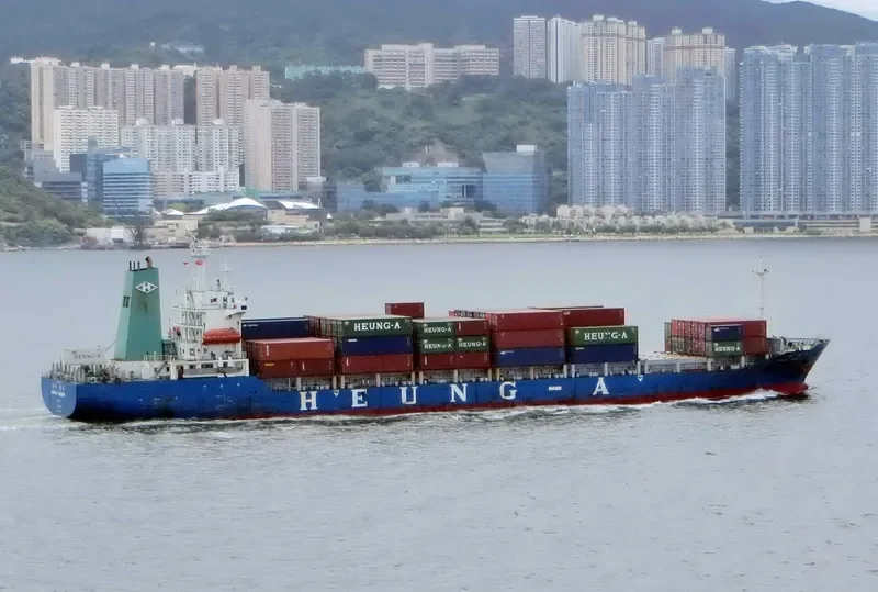 HARBOUR RUBY Container Ship IMO 9117820 photo 2