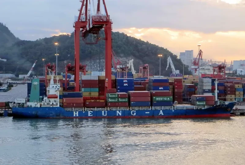 HARBOUR RUBY Container Ship IMO 9117820 photo 5