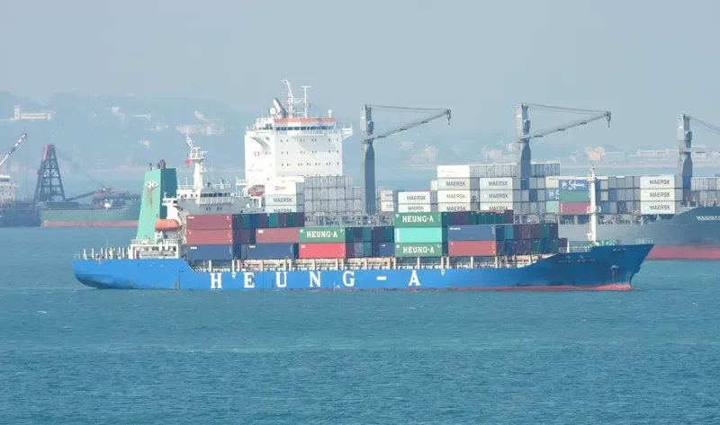 HARBOUR RUBY Container Ship IMO 9117820 photo 7