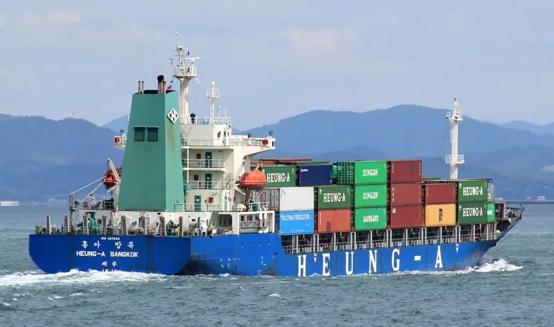 HARBOUR RUBY Container Ship IMO 9117820 photo 9
