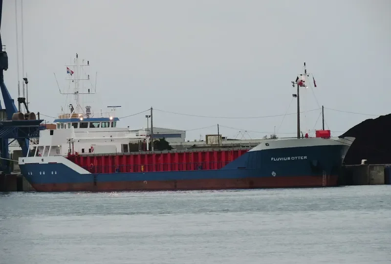 FLUVIUS OTTER General Cargo IMO 9117961 photo 2