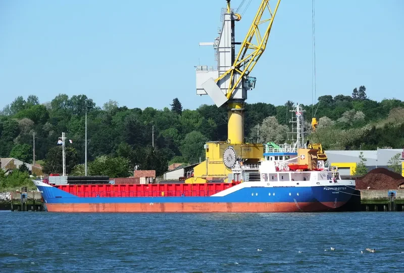 FLUVIUS OTTER General Cargo IMO 9117961 photo 8