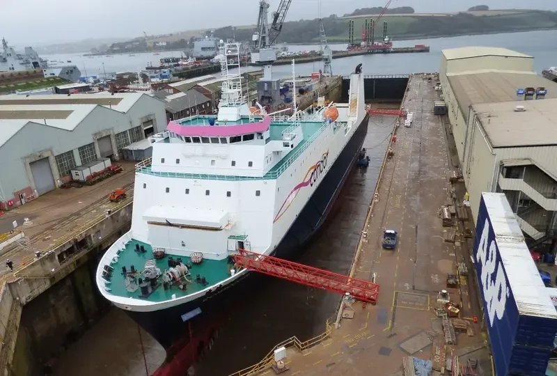 COMMODORE GOODWILL Ro-Ro IMO 9117985 photo 3
