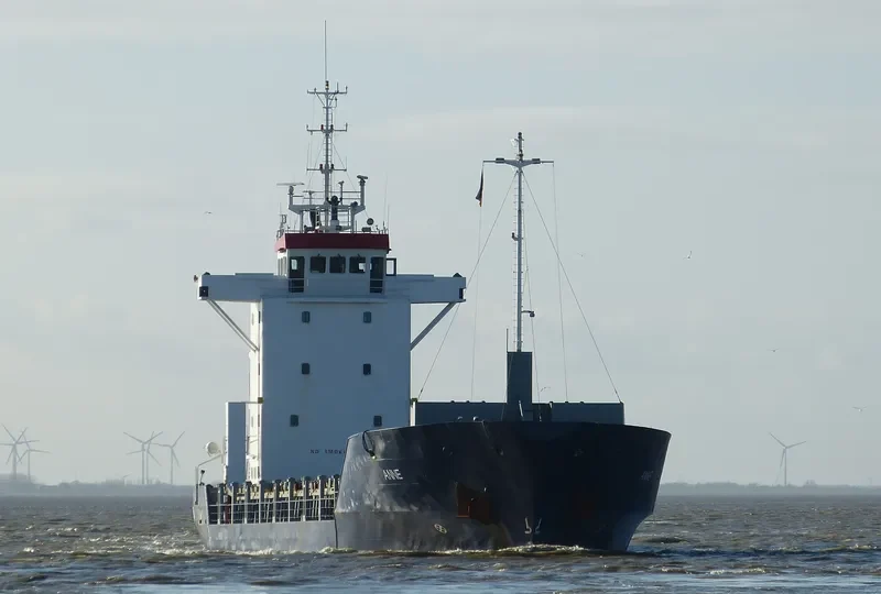 MERIC Container Ship IMO 9118006