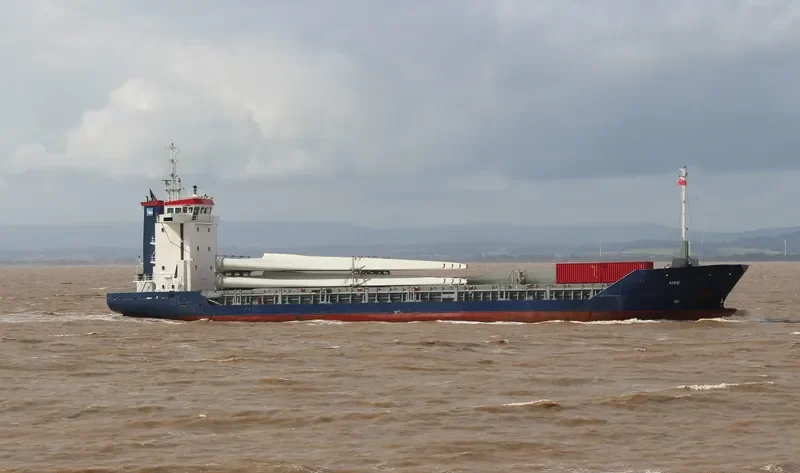 MERIC Container Ship IMO 9118006 photo 6
