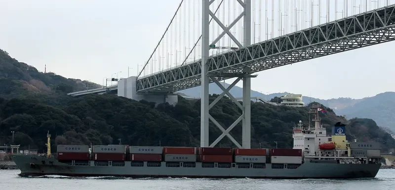 PAN HE Container Ship IMO 9118109 photo 2