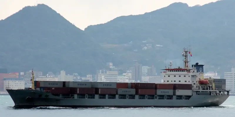 PAN HE Container Ship IMO 9118109 photo 4