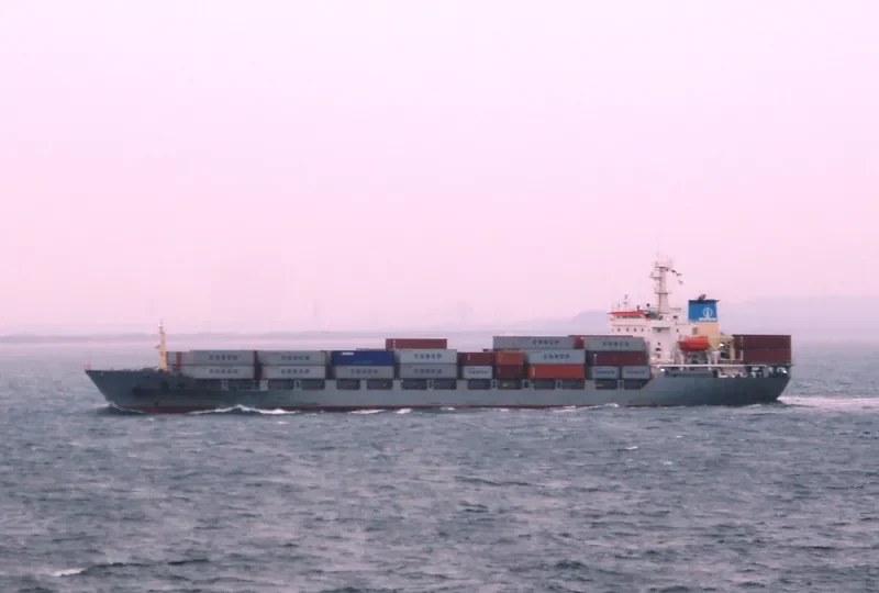 PAN HE Container Ship IMO 9118109 photo 6