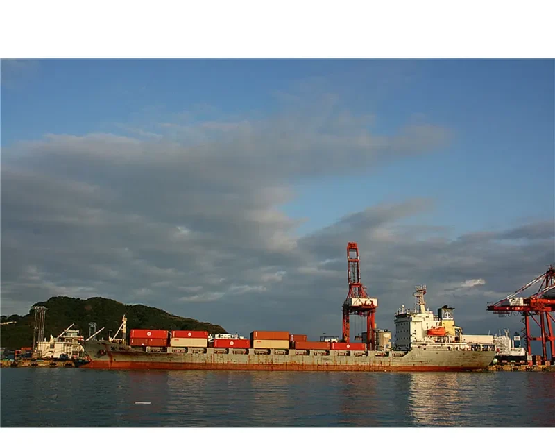 YAN HE Container Ship IMO 9118111