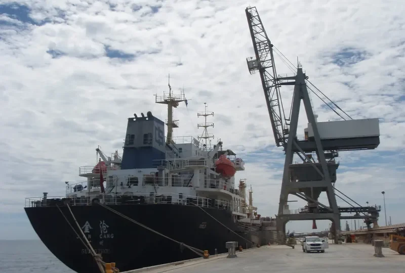 JIN CANG Bulk Carrier IMO 9118240