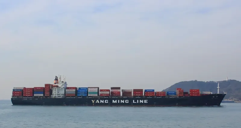 YM ZENITH Container Ship IMO 9118317 photo 2