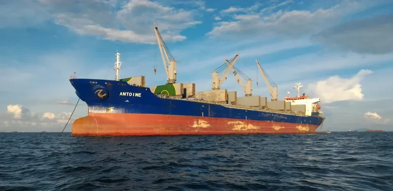 ANTOINE Bulk Carrier IMO 9118329 photo 2