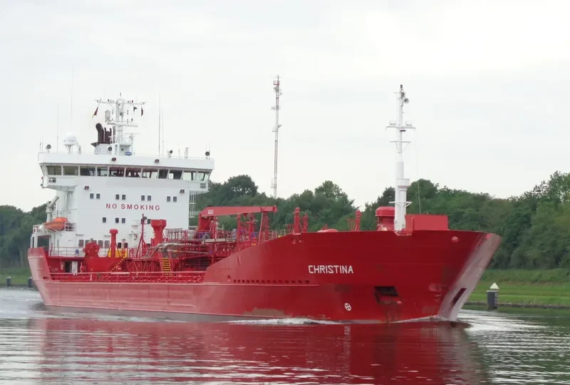 CHRISTINA Tanker IMO 9118496 photo 9