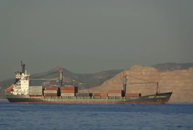 DALAI Container Ship IMO 9118501 photo 5