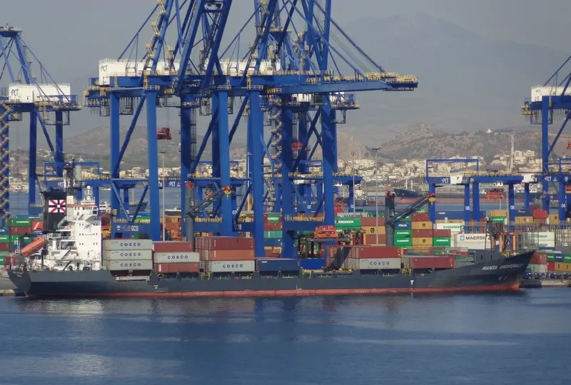 DALAI Container Ship IMO 9118501 photo 7