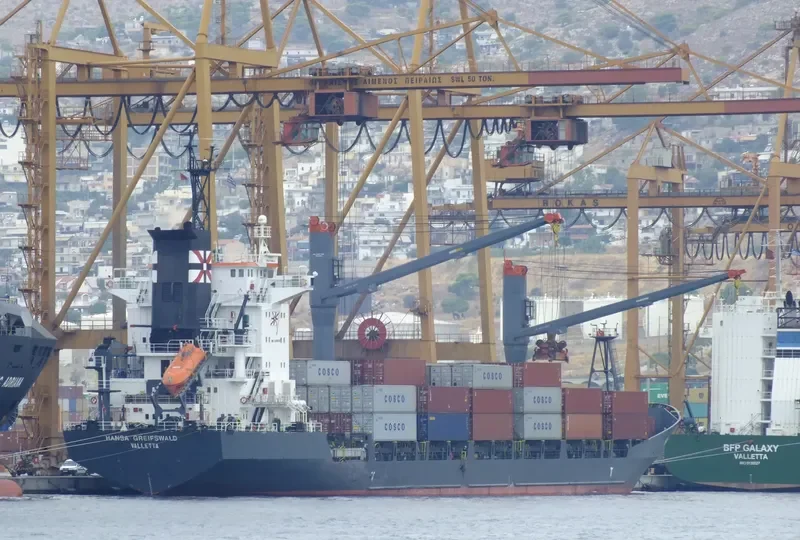DALAI Container Ship IMO 9118501 photo 10