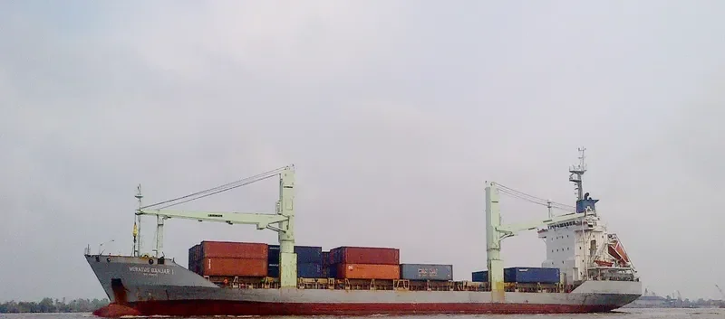 MERAT Container Ship IMO 9118575