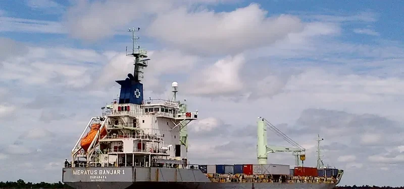 MERAT Container Ship IMO 9118575 photo 3