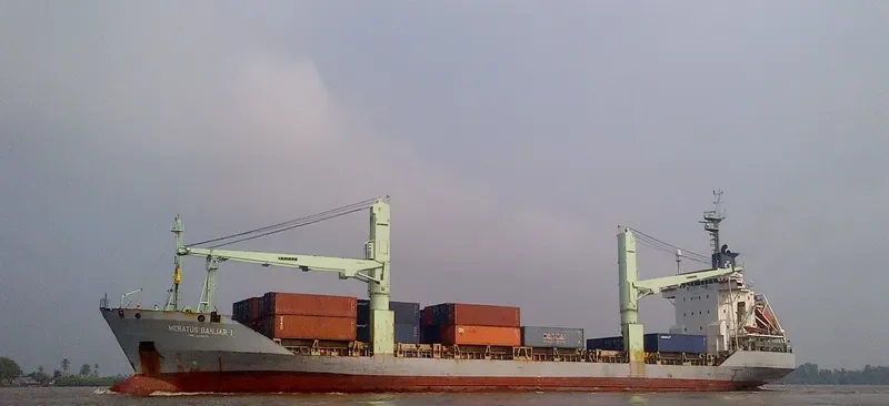 MERAT Container Ship IMO 9118575 photo 4