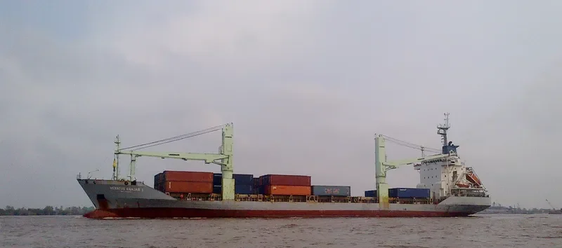 MERAT Container Ship IMO 9118575 photo 6
