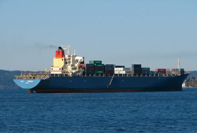 JAI HO Container Ship IMO 9118836