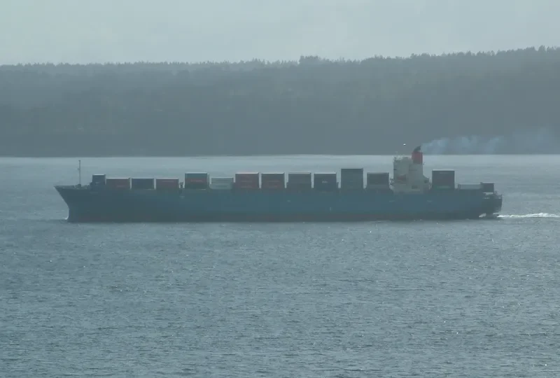 JAI HO Container Ship IMO 9118836 photo 3